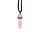Pendentif Gemme - Double Pointe