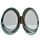 Miroir de Poche Pick of the Bunch - Fleurs Pivoines, Marguerites, Boutons d'Or, Protéas