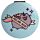 Miroir de Poche Pusheen Pusheenicorn - Chat Licorne