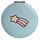 Miroir de Poche Pusheen Pusheenicorn - Chat Licorne