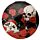 Miroir Skulls and Roses - Crâne