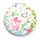 Miroir de Poche Julie Dodsworth - Fleurs Rose