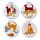 Miroir de poche - Feline Fine Cats 