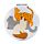 Miroir de poche - Feline Fine Cats 