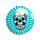 Miroir de Poche - Day of the Dead Jour des Morts