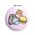 Miroir de Poche - Pusheen Le Chat Cœur  