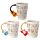 Mug Partitions - Anse Guitare Par Ted Smith