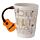 Mug Partitions - Anse Guitare Par Ted Smith