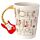 Mug Partitions - Anse Guitare Par Ted Smith