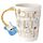 Mug Partitions - Anse Guitare Par Ted Smith