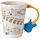 Mug Partitions - Anse Guitare Par Ted Smith