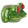Mug tête de grenouille (rainette)