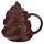 Mug Emotive - Poop avec couvercle