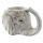 Mug Safari en Céramique - Tête Eléphant