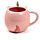 Mug en Céramique New Enchanted Rainbows - Forme de Licorne