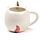 Mug en Céramique New Enchanted Rainbows - Forme de Licorne