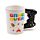 Mug à Anse Décorée Game Over - Imprimé Jeu Vidéo Pixellisé