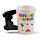 Mug à Anse Décorée Game Over - Imprimé Jeu Vidéo Pixellisé