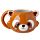 Mug en Céramique Adoramals - Tête de Panda Roux