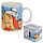 Mug en Porcelaine Astérix - Obélix