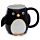 Mug à Anse Décorée - Pingouin