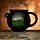 Mug en Céramique Hocus Pocus - Forme de Chaudron de Sorcière Noir