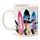 Mug Volkswagen - Van Bus Combi VW T1 The Waves are Calling 