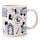 Mug Volkswagen - Van Bus Combi VW T1 Explore More
