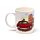 Mug en Porcelaine - Fiat 500 Rome 