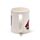Mug en Porcelaine - Fiat 500 Rome 