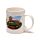 Mug en Porcelaine Fiat 500 Rome & Riviera