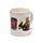 Mug en Porcelaine Fiat 500 Rome & Riviera