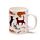 Mug en Porcelaine - Feline Fine Chats