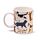 Mug en Porcelaine - Feline Fine Chats
