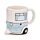 Mug en Céramique Caravane - Home Is Where You Park It 