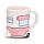 Mug en Céramique Caravane - Home Is Where You Park It 