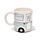 Mug en Céramique Caravane - Home Is Where You Park It 