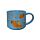 Grand Mug en Porcelaine - Capybara