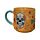 Grand Mug en Porcelaine - Jour des Morts