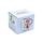 Mug en Porcelaine fine Bordure - Chevaliers & Dragons