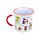 Mug en Porcelaine fine Bordure - Chevaliers & Dragons