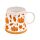 Mug en grès - Motif Citrouilles 