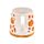 Mug en grès - Motif Citrouilles 