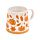 Mug en grès - Motif Citrouilles 