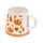 Mug en grès - Motif Citrouilles 