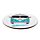 Ensemble Mug Porcelaine & Dessous de Verre Volkswagen - Van Bus Combi VW T1