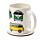 Ensemble Mug Porcelaine & Dessous de Verre Volkswagen - Van Bus Combi VW T1