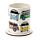 Ensemble Mug Porcelaine & Dessous de Verre Volkswagen - Van Bus Combi VW T1