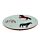 Ensemble Mug Porcelaine & Dessous de Verre Willow Farm - Cheval