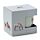 Ensemble Mug Porcelaine & Dessous de Verre Willow Farm - Cheval
